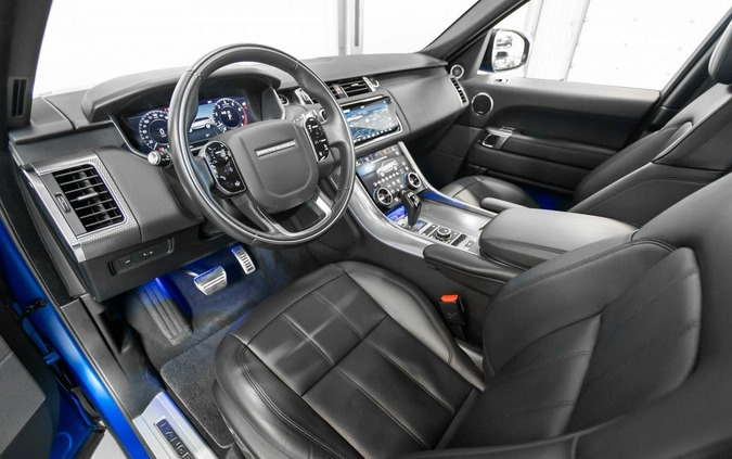 Land Rover Range Rover Sport cena 520000 przebieg: 52979, rok produkcji 2022 z Gubin małe 781